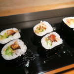 乙女寿司 - 30年9月　ウナキュウ巻き