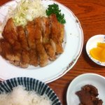 御食事処ときわ - チキンソテー定食