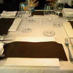 エルルカン・ビス - テーブルセッティング