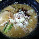 ラーメン拳 - みそラーメン