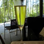 エルルカン・ビス - グラスシャンパン