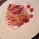 ぽわぶる - ﾗﾝﾁｾｯﾄ_ｻﾗﾀﾞ(ｼﾊﾞ漬けｿｰｽ)