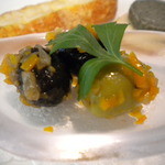 エルルカン・ビス - 三種のオリーブ盛