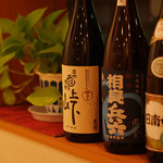 蕎千花 - 小さいながらも実力のある酒蔵さんより、こだわりの日本酒・焼酎をいただいております。