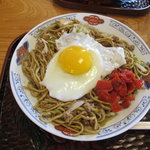 元祖 神谷焼きそば屋 - 肉玉（中）750円