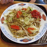 元祖 神谷焼きそば屋 - 肉野菜（並）600円