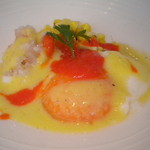 エルルカン・ビス - 化石卵の温泉卵アップ