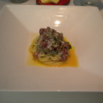 エルルカン・ビス - 讃岐牛の冷製パスタ