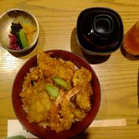 てんぷら銀座天亭 - 天丼