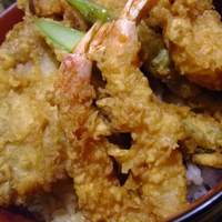 てんぷら銀座天亭 - 天丼