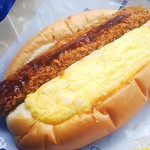 ローソン - ドまんぞくメンチカツたまごパン150円