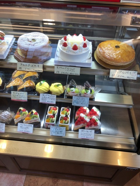 ローザス 薬師堂 ケーキ 食べログ