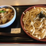 コバトン食堂 - 肉汁うどん