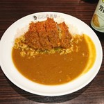 ＣｏＣｏ壱番屋 - ハーフ   カツカレー 