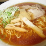 ラーメン ふくや - 醤油ラーメン５００円（税込）のアップ【２０１８年９月】