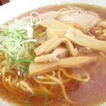 ラーメン ふくや - 醤油ラーメン５００円（税込）のアップ【２０１８年９月】