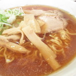 ラーメン ふくや - 醤油ラーメン５００円（税込）のアップ【２０１８年９月】