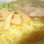 ラーメン ふくや - 塩ラーメン５００円（税込）のアップ【２０１８年９月】