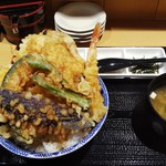 天麩羅処 すずや - すずや天丼