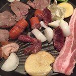 Beer＆BBQ KIMURAYA - 焼肉食べ放題！