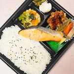 ほっともっと - 鮭幕の内弁当＠660