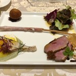 Ristorante Stefano e Tomoko - 前菜だけでお酒がすすみそう！