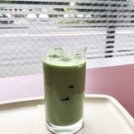 カフェ・ベローチェ - アイス抹茶ラテ