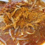 にかいや - 七味投下～♪