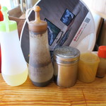 にかいや - 卓上調味料