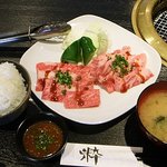 やきにく道場 - やきにく道場ランチ