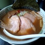 和田屋 - 濃厚魚介しょうゆチャーシュー（900円）