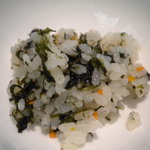 エルルカン・ビス - 岩海苔と人参の混ぜご飯
