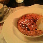 ポワソンルージュ - クレームブリュレとエスプレッソ