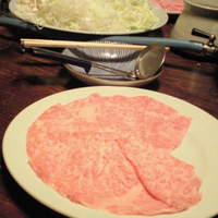 いし橋 - しゃぶしゃぶ1