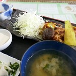 Shokudou Wa-Pu - B定食、600円