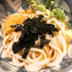 まさ泉 - 冷たいうどん