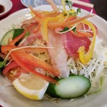 大樽 - 海鮮サラダ