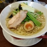 鶏骨スープ 青桐 - 