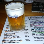 Okinawa Izakaya Inkaunta- - キリンの生ＢＥＥＲ