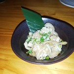 Okinawa Izakaya Inkaunta- - コリッコリのミミガー（豚さんの耳）