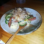 Okinawa Izakaya Inkaunta- - ゴーヤチャンプル