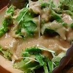 まるう商店 - 横須賀葉野菜サラダ　ドレッシングたっぷり