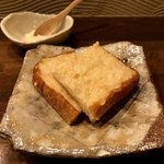   海老のすり身トースト