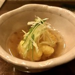 心粋厨房 獬 -   ハモの揚げ出し