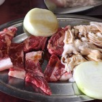 鈴見焼肉 - 牛バラ シロ