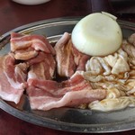 鈴見焼肉 - 豚バラ シロ