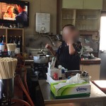 鈴見焼肉 - お母さん