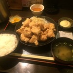 御嘉家 - テンカラ定食18個＋マヨネーズ