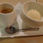 サーレ&ペペ - アフォガード　エスプレッソコーヒーアイスクリーム
      ('2018.7月)