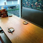 kanzenkoshitsukurafutobi-runikubarukurafutoma-ketto - テーブル席